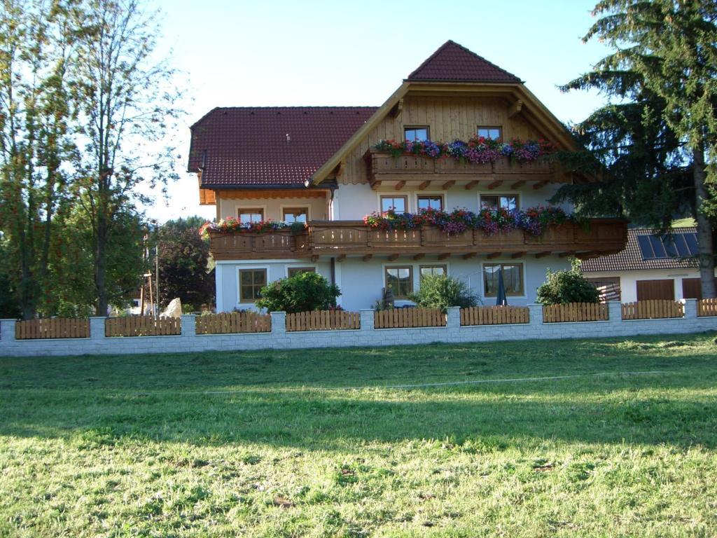 Sankt Andrä im Lungau Bio Bauernhof Schoberhof 빌라 외부 사진