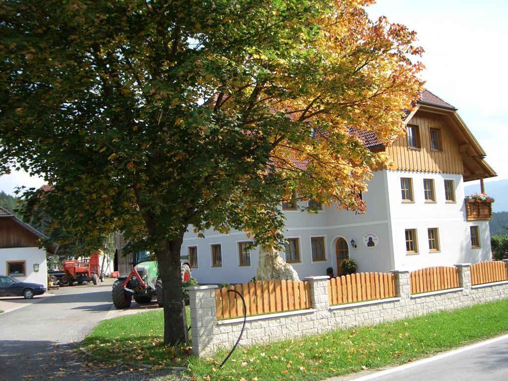 Sankt Andrä im Lungau Bio Bauernhof Schoberhof 빌라 외부 사진