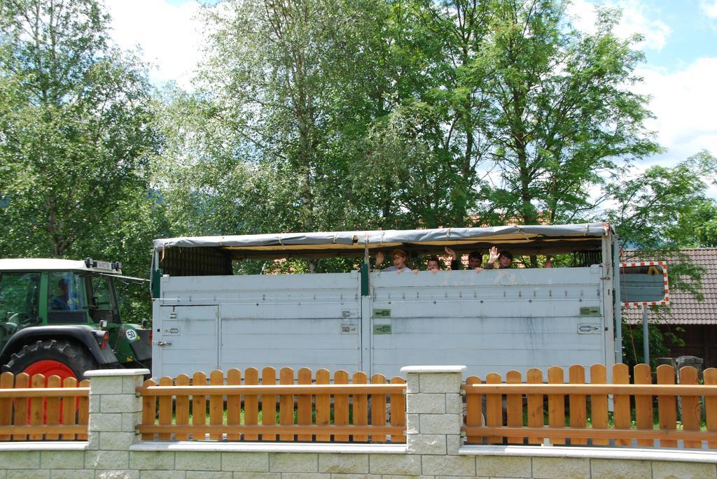 Sankt Andrä im Lungau Bio Bauernhof Schoberhof 빌라 외부 사진
