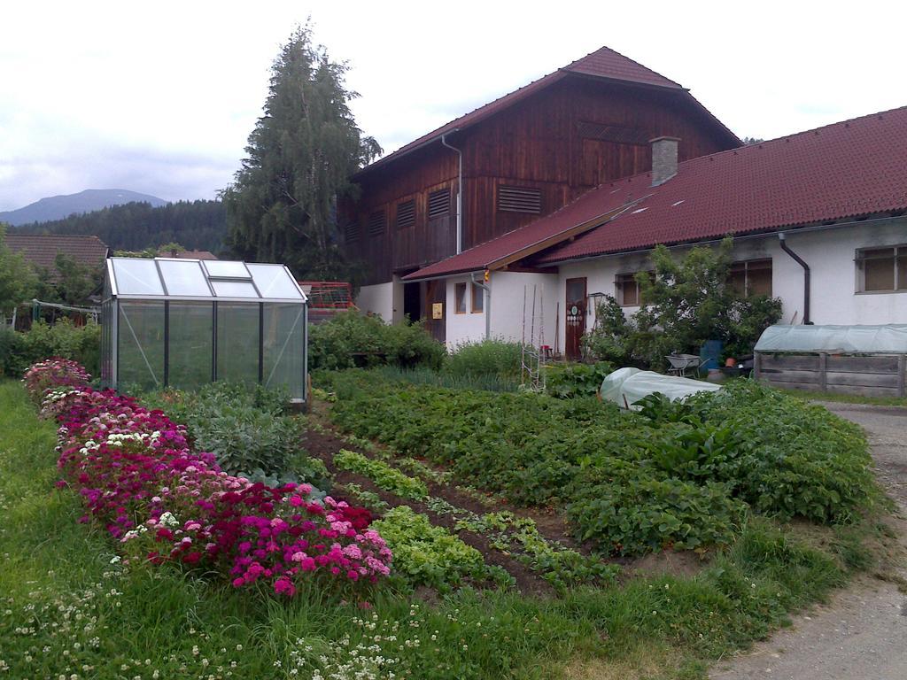 Sankt Andrä im Lungau Bio Bauernhof Schoberhof 빌라 외부 사진