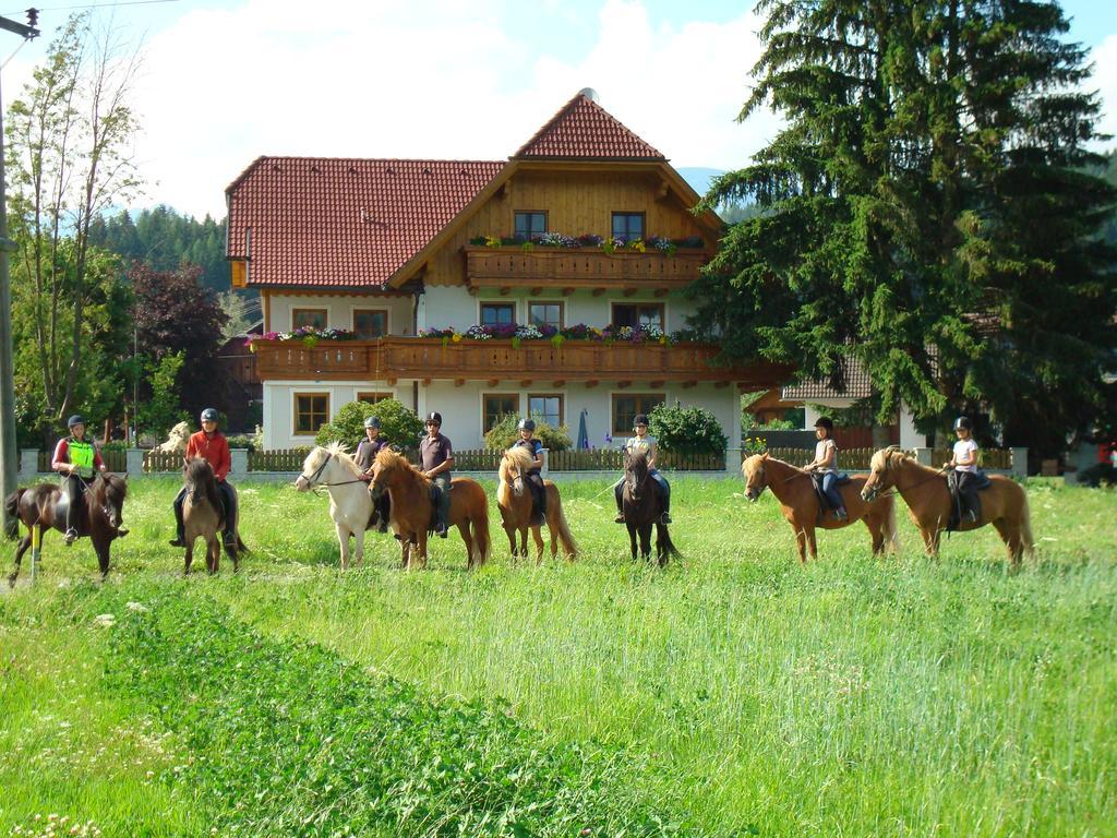 Sankt Andrä im Lungau Bio Bauernhof Schoberhof 빌라 외부 사진