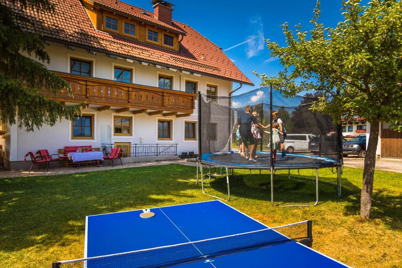 Sankt Andrä im Lungau Bio Bauernhof Schoberhof 빌라 외부 사진