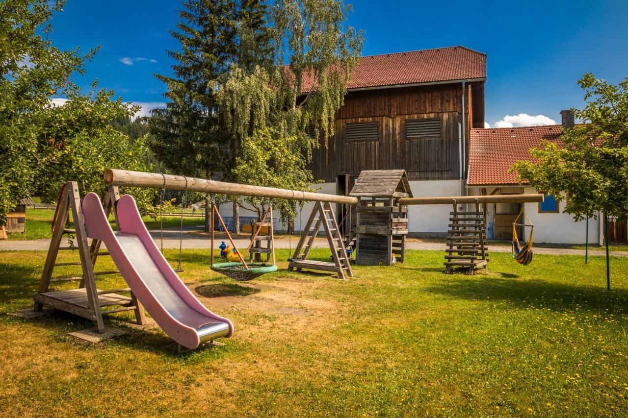 Sankt Andrä im Lungau Bio Bauernhof Schoberhof 빌라 외부 사진