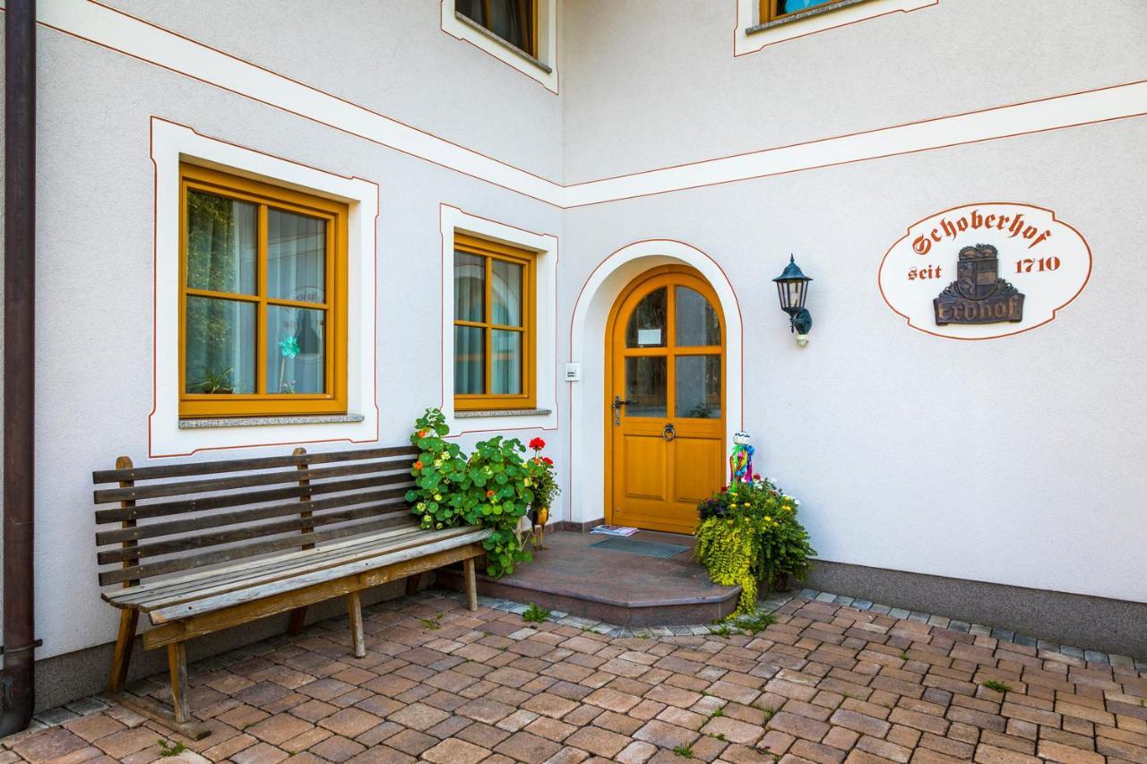 Sankt Andrä im Lungau Bio Bauernhof Schoberhof 빌라 외부 사진