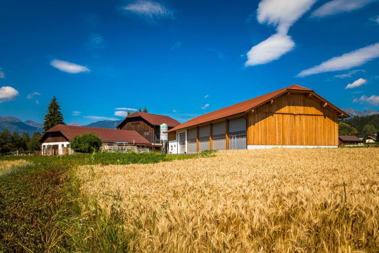 Sankt Andrä im Lungau Bio Bauernhof Schoberhof 빌라 외부 사진
