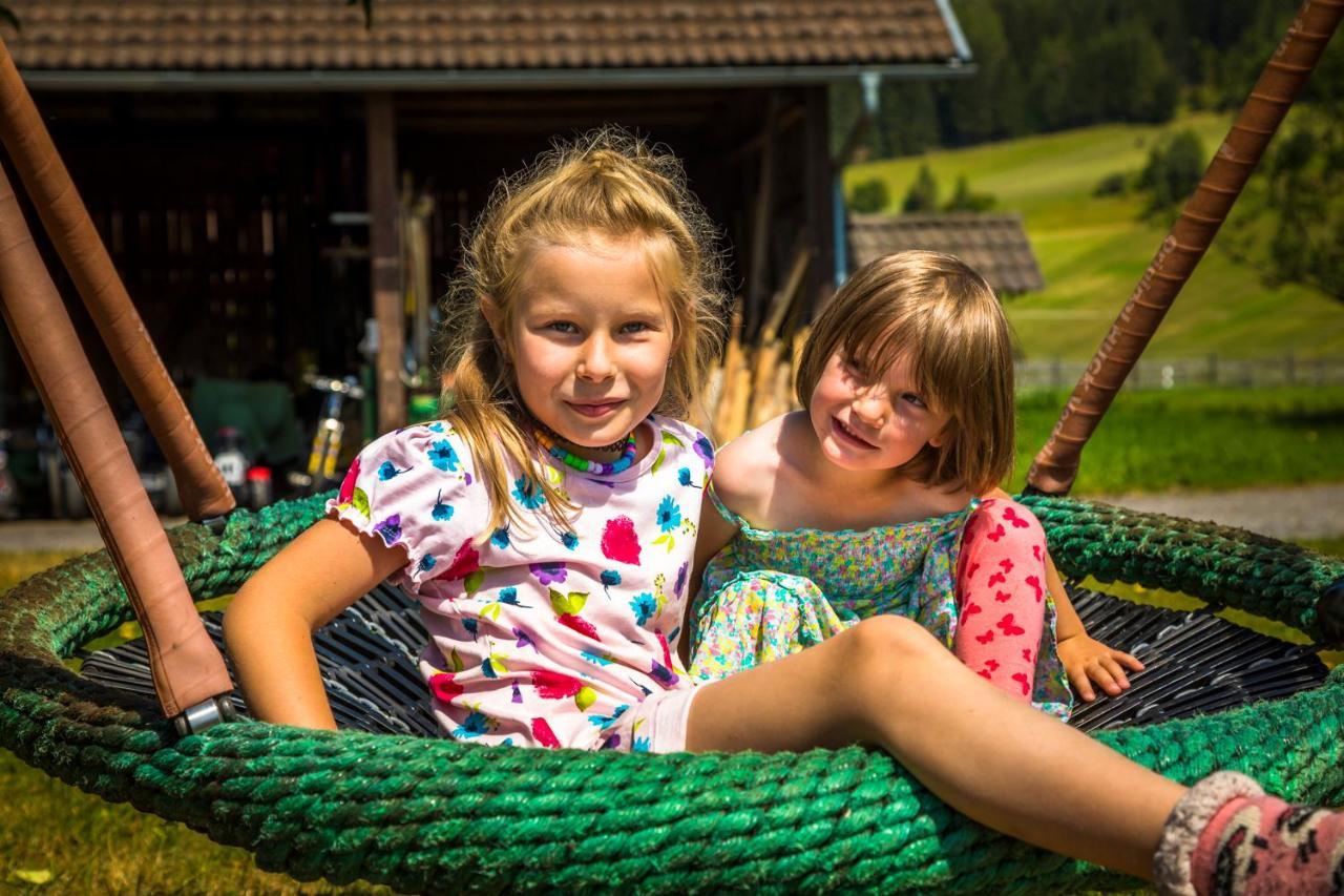 Sankt Andrä im Lungau Bio Bauernhof Schoberhof 빌라 외부 사진