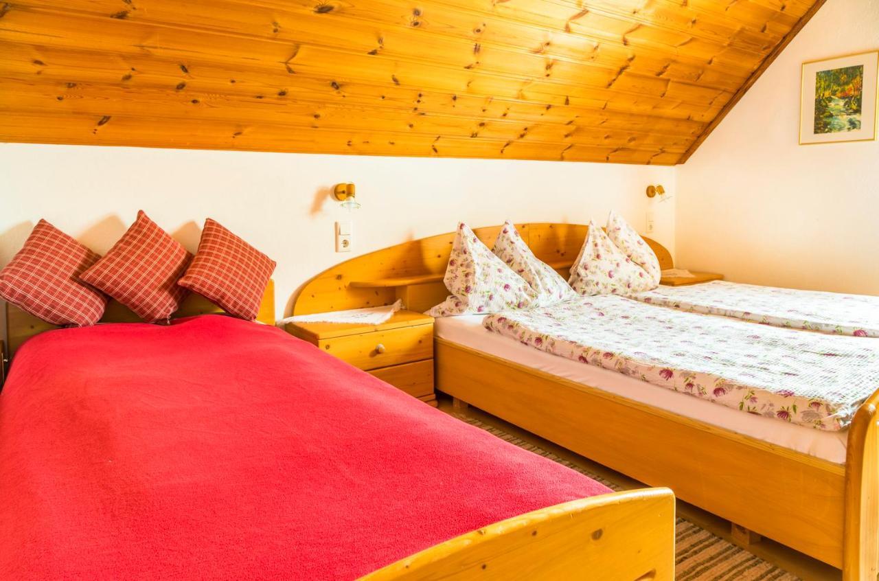 Sankt Andrä im Lungau Bio Bauernhof Schoberhof 빌라 외부 사진