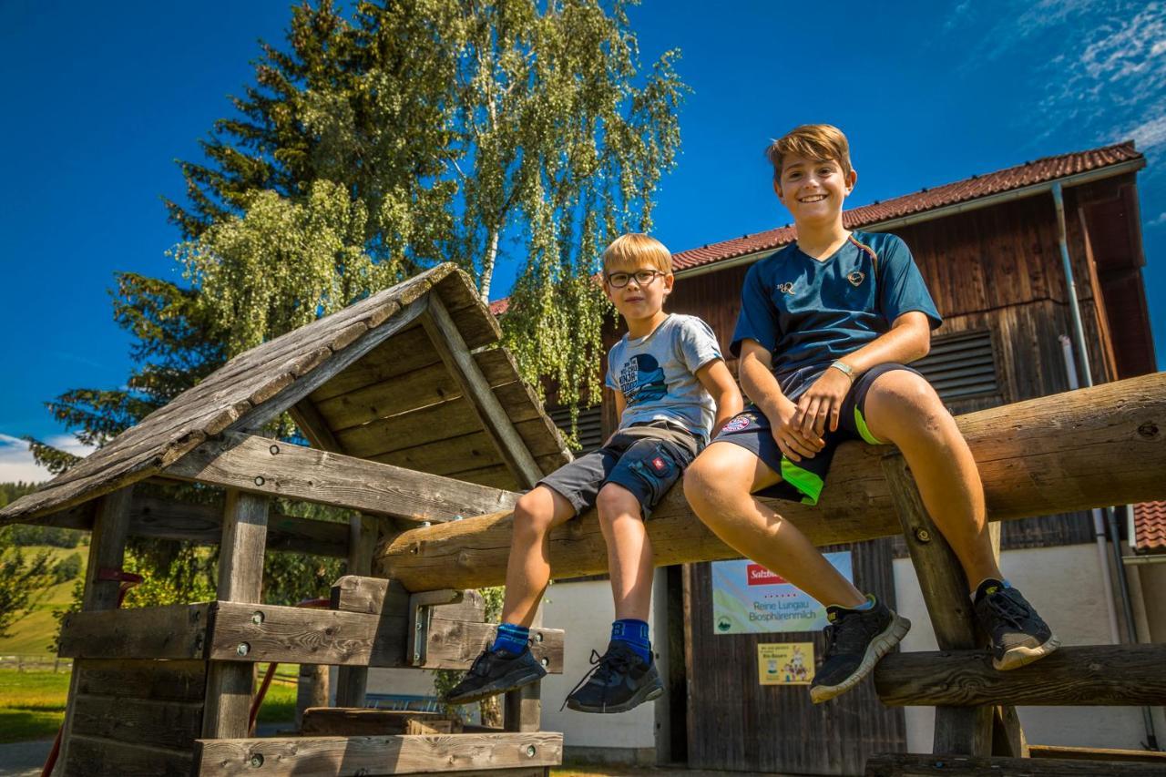 Sankt Andrä im Lungau Bio Bauernhof Schoberhof 빌라 외부 사진