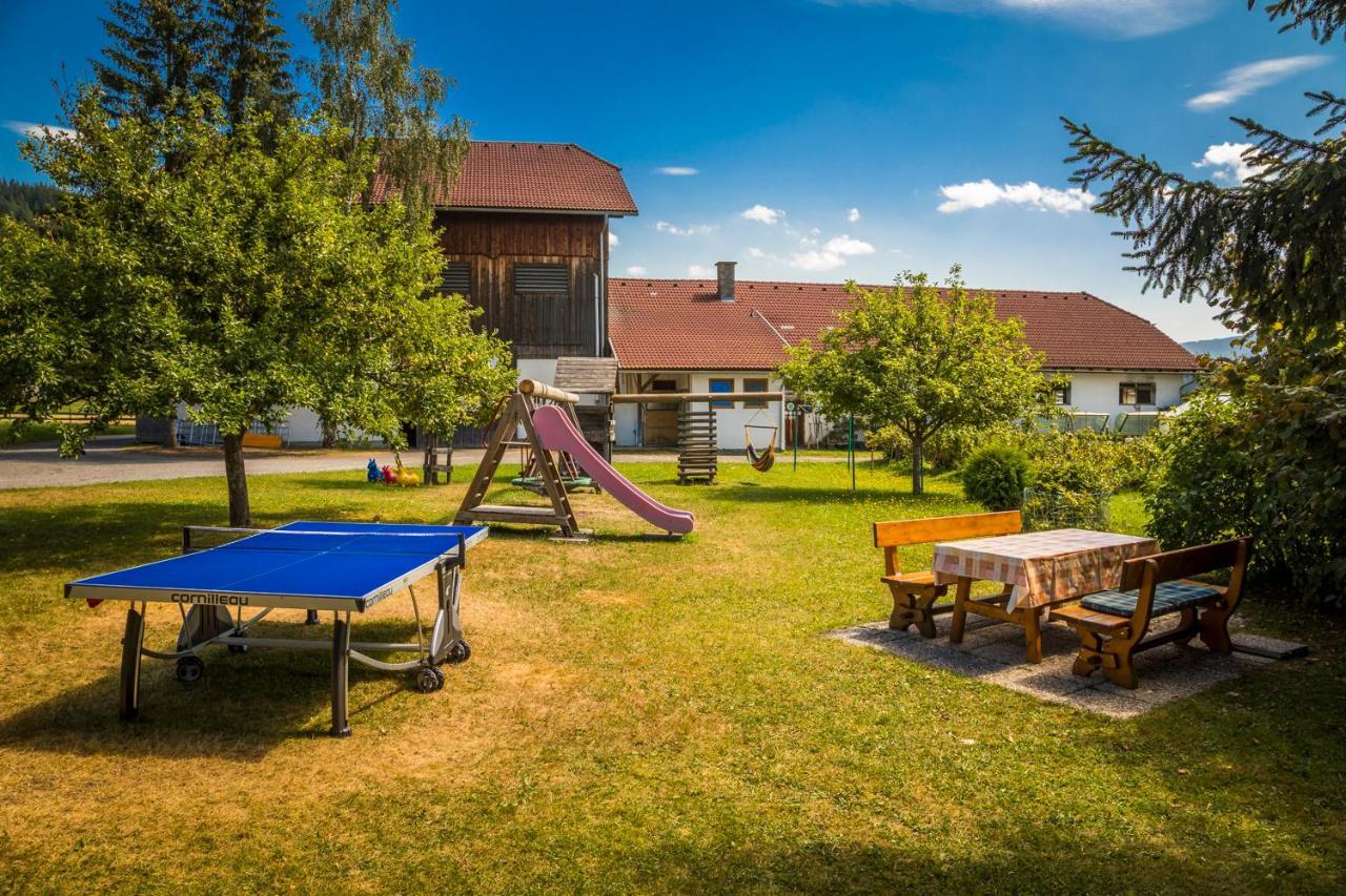Sankt Andrä im Lungau Bio Bauernhof Schoberhof 빌라 외부 사진