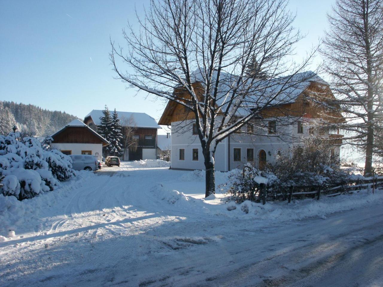 Sankt Andrä im Lungau Bio Bauernhof Schoberhof 빌라 외부 사진