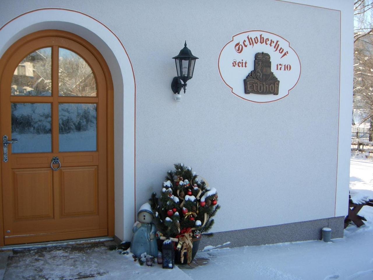 Sankt Andrä im Lungau Bio Bauernhof Schoberhof 빌라 외부 사진