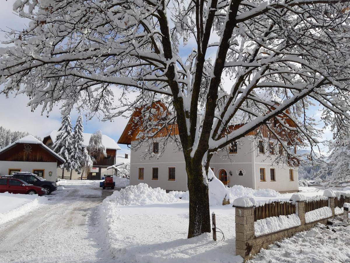 Sankt Andrä im Lungau Bio Bauernhof Schoberhof 빌라 외부 사진