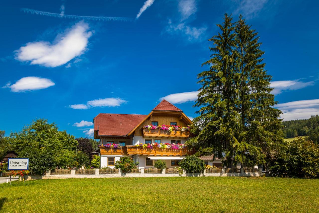 Sankt Andrä im Lungau Bio Bauernhof Schoberhof 빌라 외부 사진